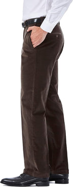 Mens Men's Classic Fit  Corduroy Pant