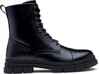 Men's Boots Fashion High Top Motorcycle Boots Waterproof Boots for Men