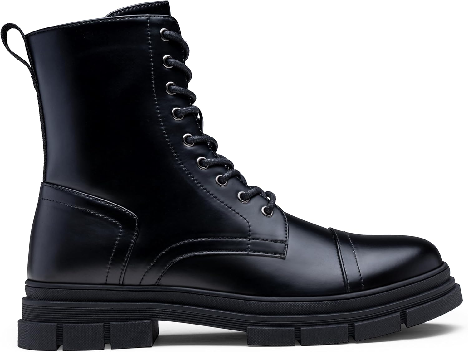 Men's Boots Fashion High Top Motorcycle Boots Waterproof Boots for Men