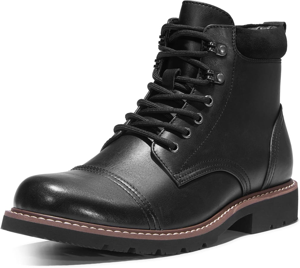 Mens Boots Casual Ankle Boots Casual Zipper Boots for Men