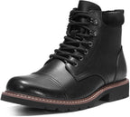 Mens Boots Casual Ankle Boots Casual Zipper Boots for Men