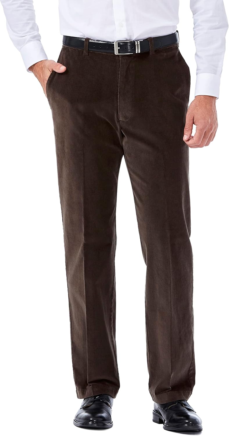 Mens Men's Classic Fit  Corduroy Pant