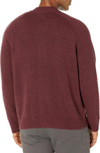 Mens Lambs Wool V-Neck Cardigan Sweater with Pockets (Previously )